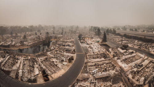 Fire destroys many people's livelihoods and flips their lives upside down after fire alameda fire.