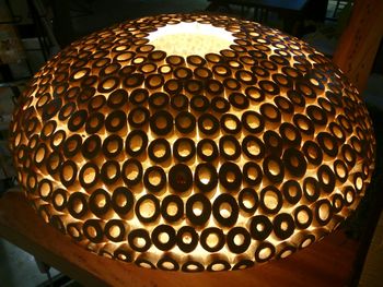 Close-up of food on table