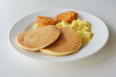 Close-up of food in plate