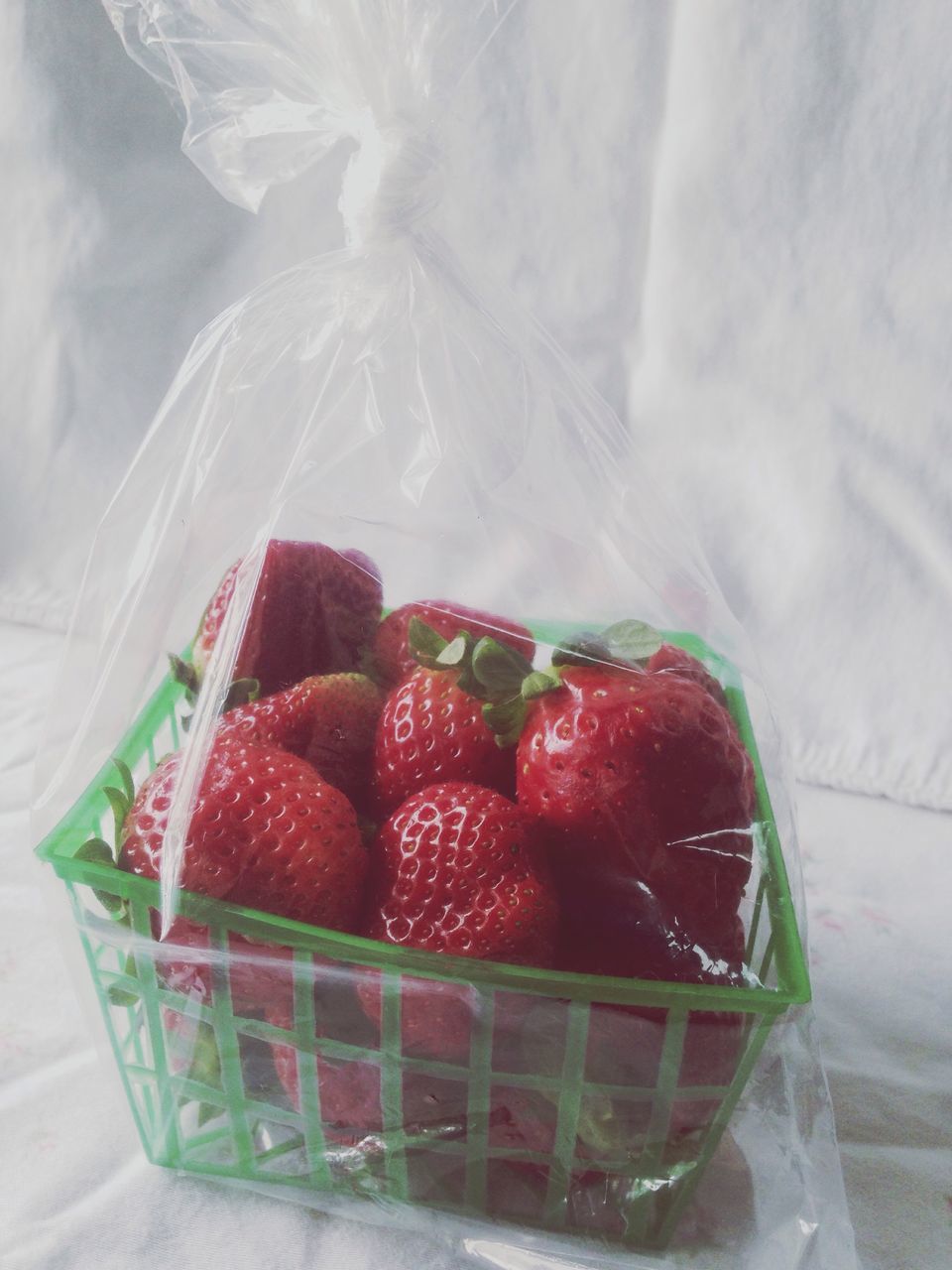 food and drink, food, fruit, freshness, red, strawberry, healthy eating, indoors, table, raspberry, berry fruit, still life, sweet food, close-up, cold temperature, high angle view, ready-to-eat, indulgence, no people, bowl