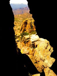 View of temple against sky