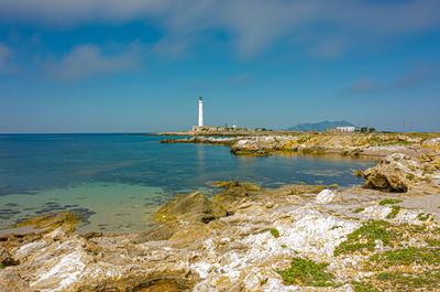 Punta sottile, favignana