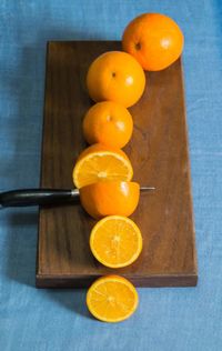 Close-up of orange fruit