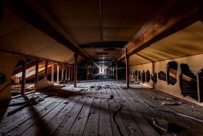 Interior of empty room