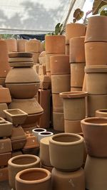 large group of objects