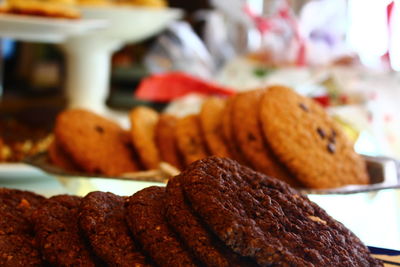 Close-up of bread