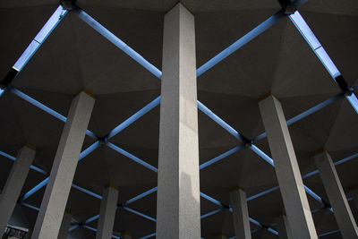 Low angle view of ceiling