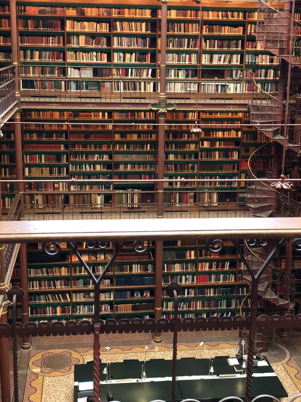 shelf, book, publication, bookshelf, library, education, indoors, large group of objects, abundance, literature, learning, no people, choice, variation, architecture, order, wisdom, home interior, day, ladder, studying