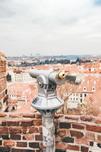 View of cityscape against sky