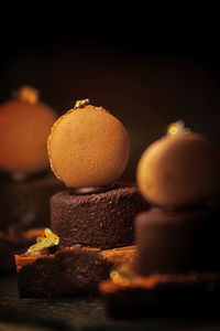 Close-up of cake