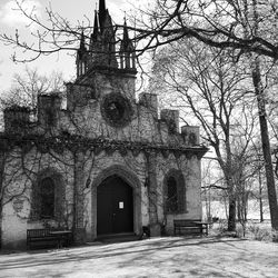 Exterior of church