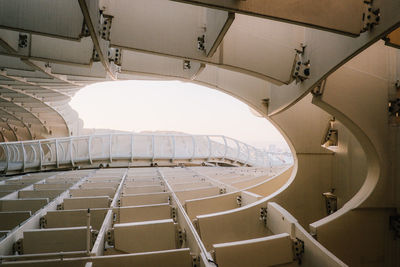 Architectural detail of metropol parasol