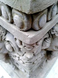 Close-up of wall