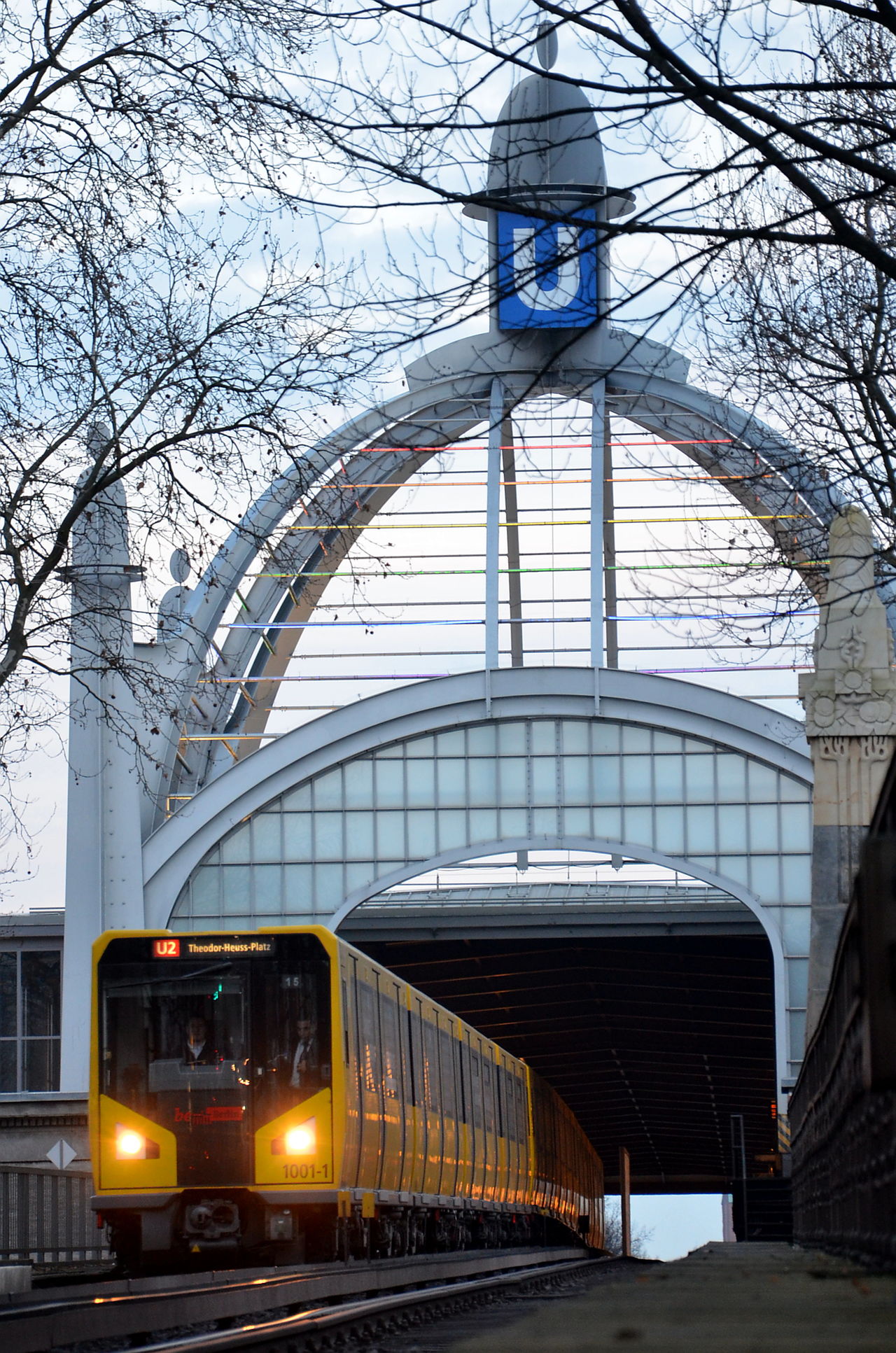 Steel dome