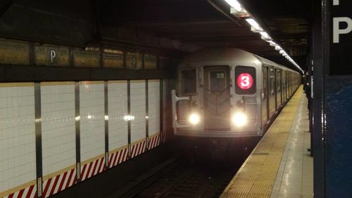 Underground subway station