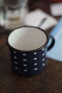 Close-up of drink on table