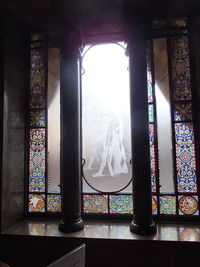 Illuminated window