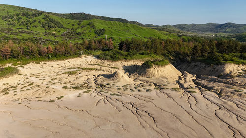 land