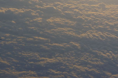 Full frame shot of clouds in sky