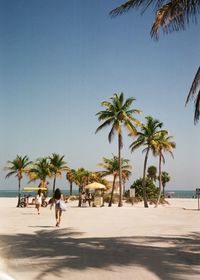 Beach trip in key biscayne