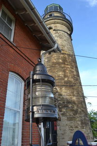 Low angle view of building against the sky