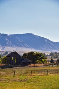 Logan valley landscape views including wellsville mountains, nibley, hyrum, wasatch range utah usa