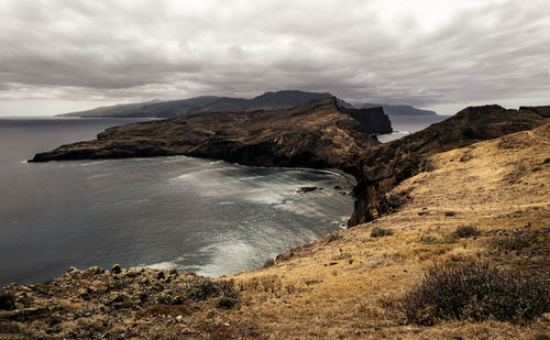 Ponta de são lourenco, madeira, portugal