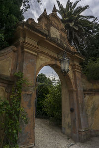 View of historic building against sky