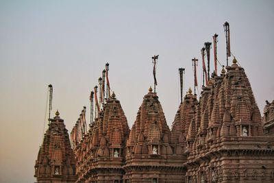 Low angle view of a temple