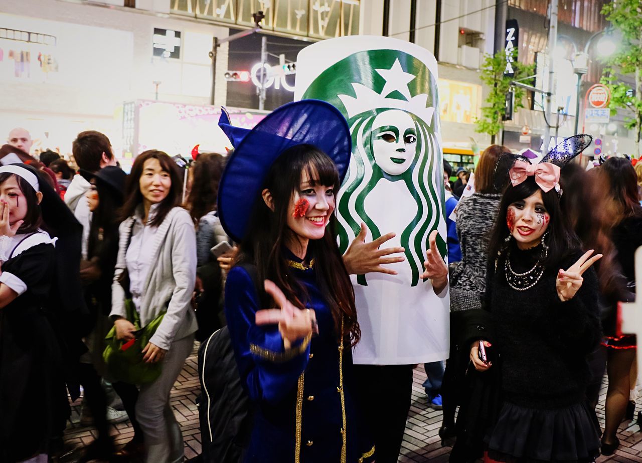 Halloween Tokyo street
