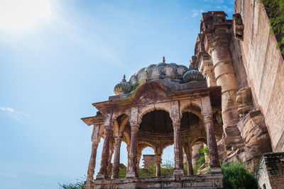 Mehrangarh fort public place - at jodhpur, rajasthan, india