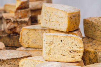 Close-up of bread