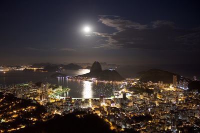 Cityscape at night