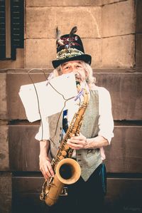 Man playing guitar