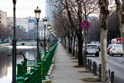 People walking on street