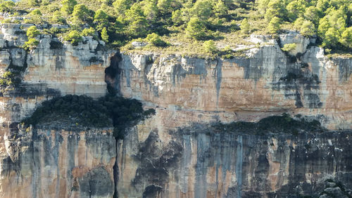 Full frame shot of rock formation