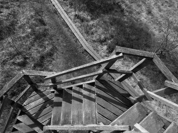 Built structure with trees in background