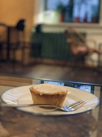 Close-up of coffee on table