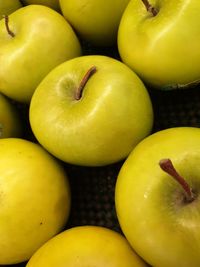 Full frame shot of apples