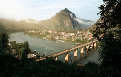 Pha chom nang in luang prabang, laos