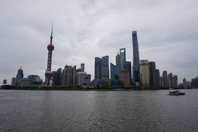 Skyline of pudong, shanghai, china