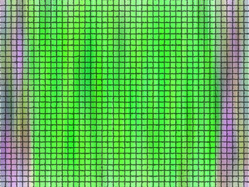 Directly above shot of multi colored glass on floor