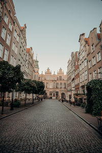 Buildings in city