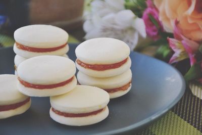 Close-up of pastry