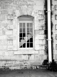 Window of building