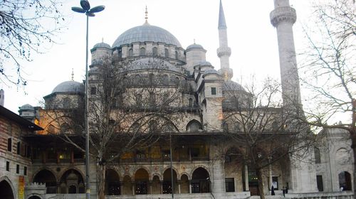 Low angle view of cathedral