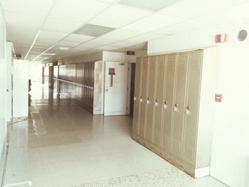 Close-up of closed door