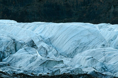 Snow covered landscape