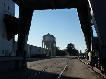 View of tunnel