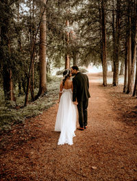 Boho style wedding photography. young couple, love, newlyweds, wedding day.